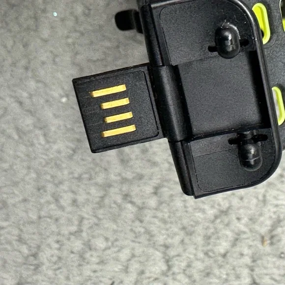 Nike Watch Black Volt Unisex Size SportWatch 2.2.0 SportWatch - Picture 8 of 16